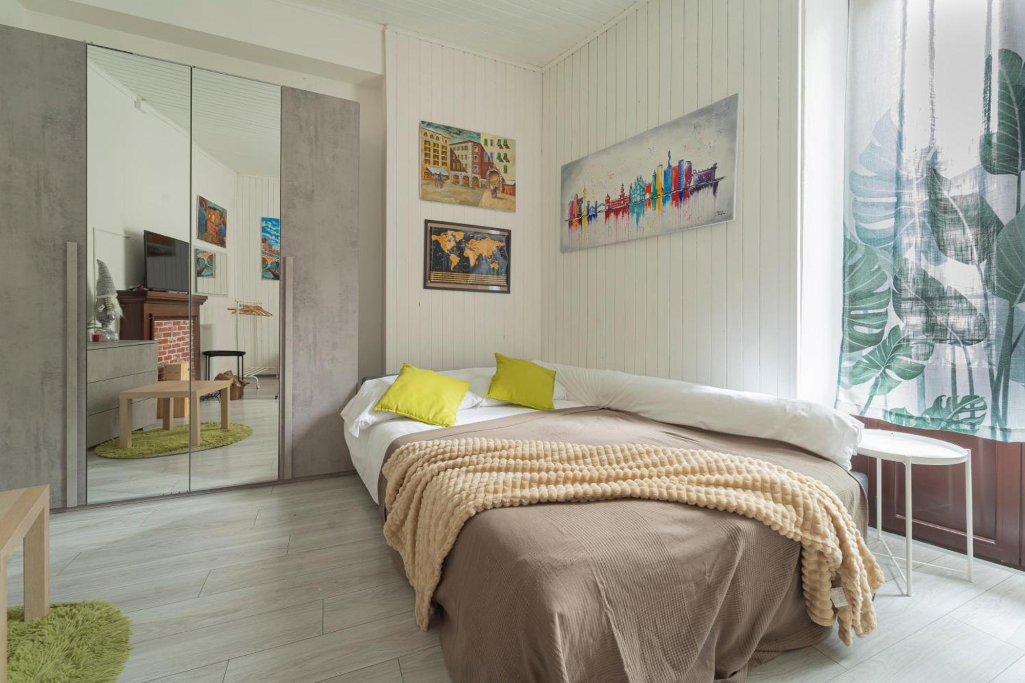 Art Design Apartment - City Center Milan Luaran gambar