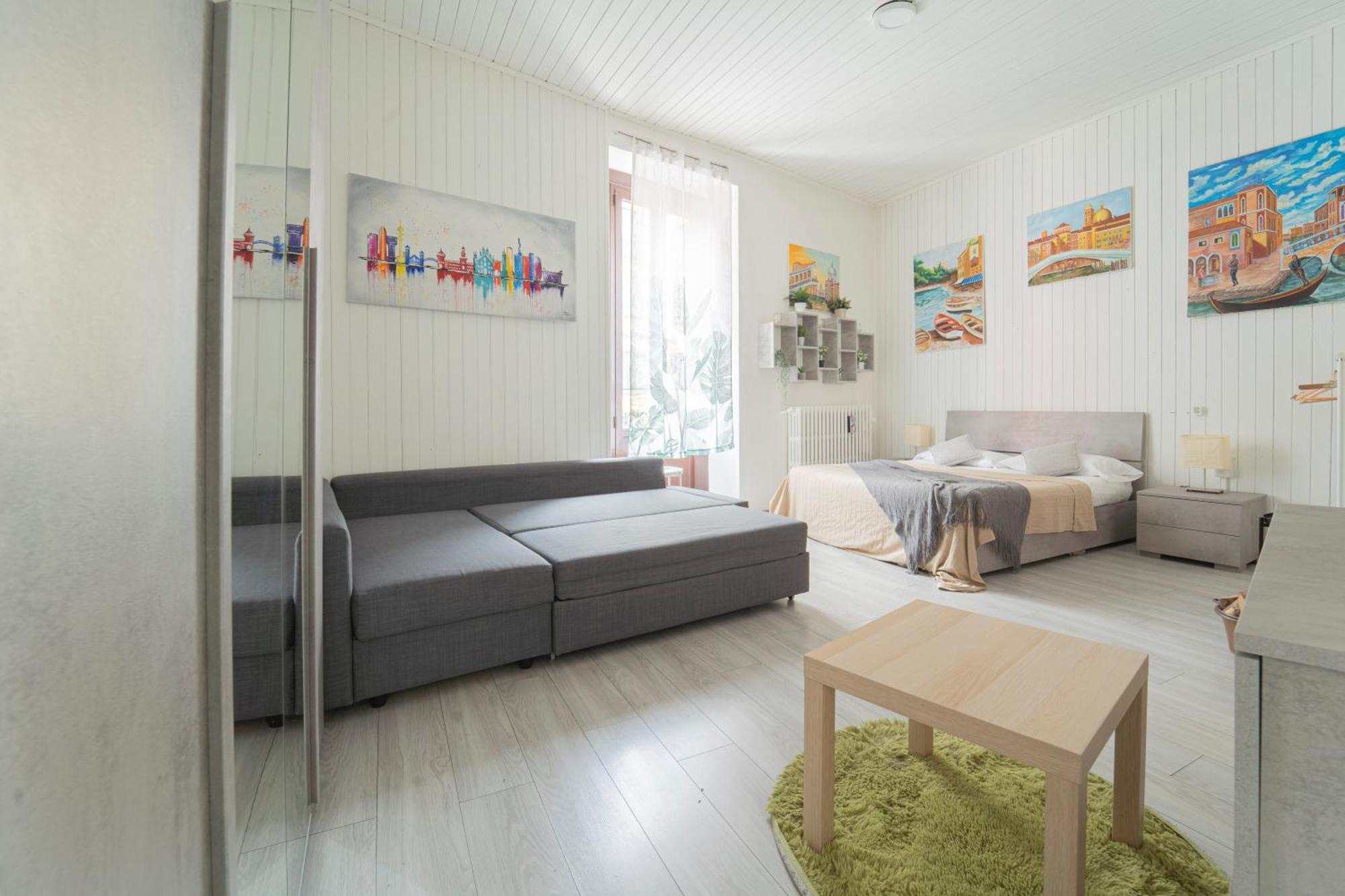 Art Design Apartment - City Center Milan Luaran gambar