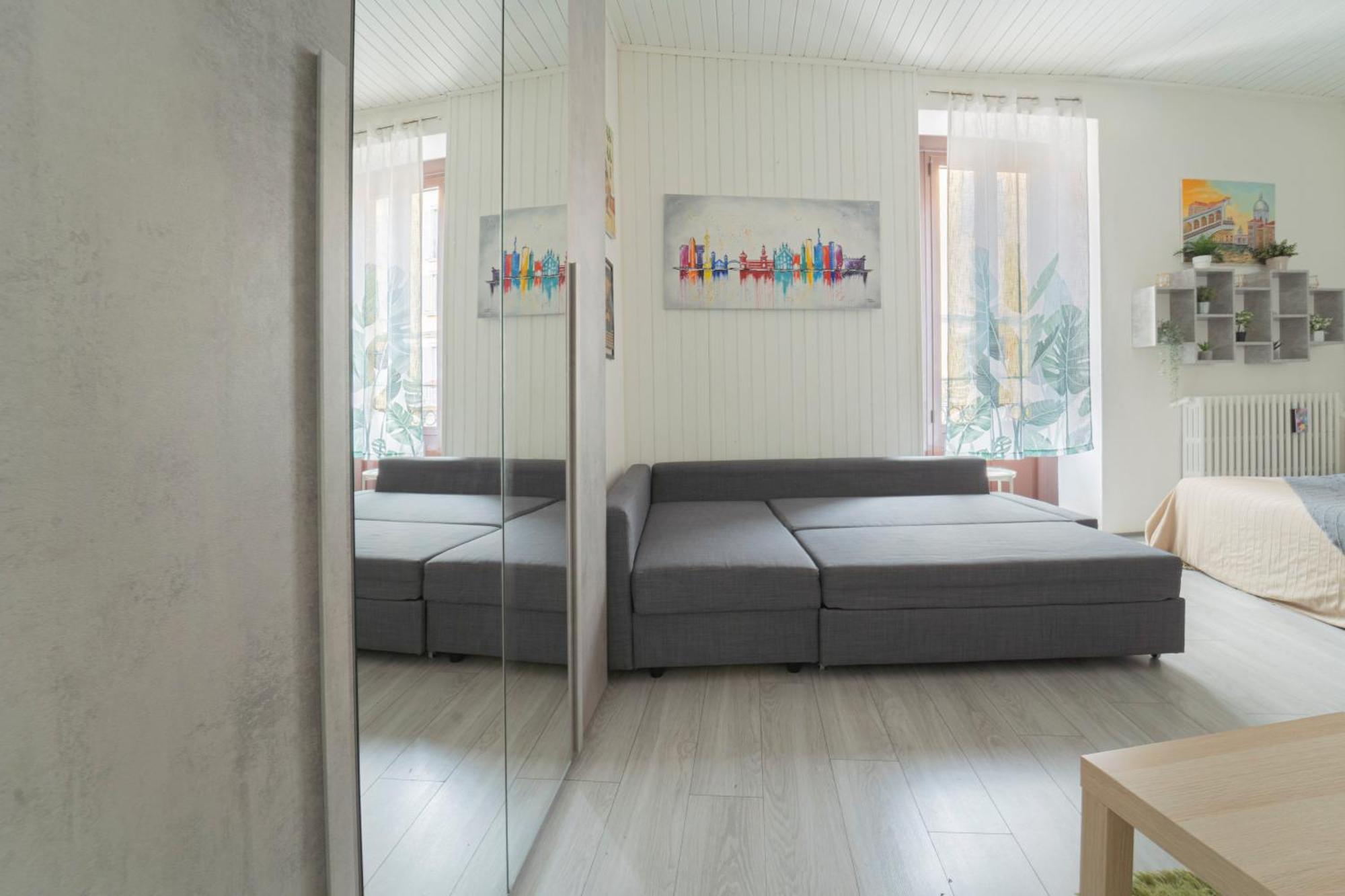 Art Design Apartment - City Center Milan Luaran gambar